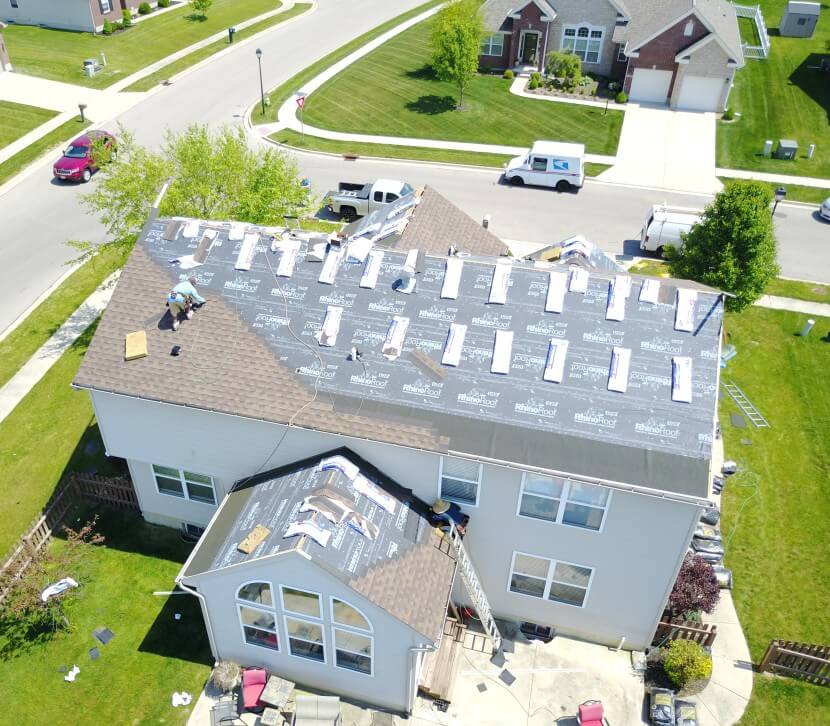 Quality Exterior Dayton roofing and siding - customer testimonial