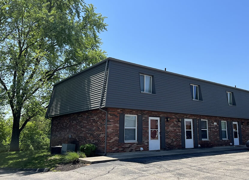 Commercial roofing Dayton Ohio - apartment and condo roof services
