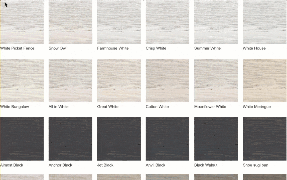 James Hardie siding color options Dayton Ohio - fiber cement siding colors